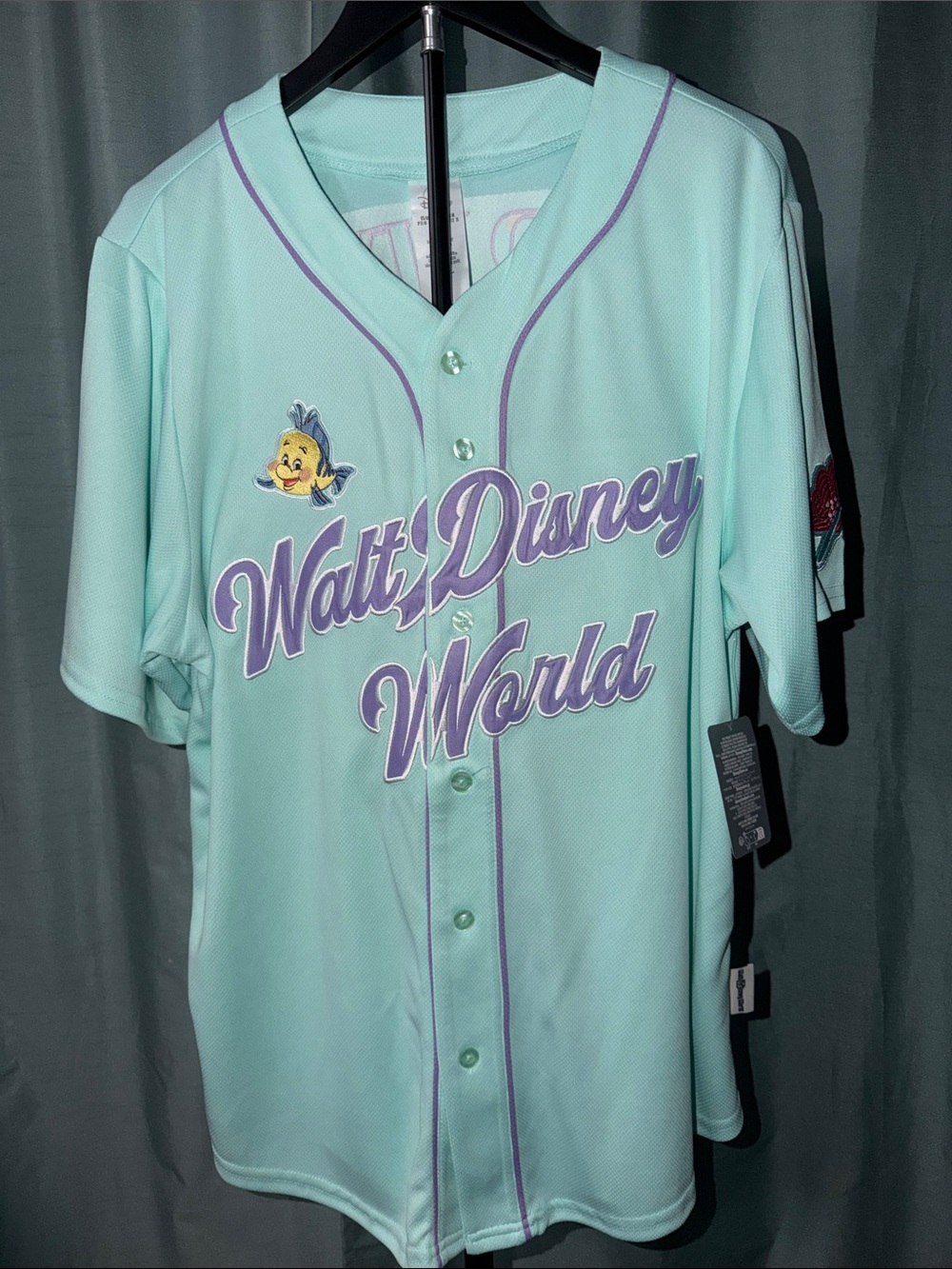 Walt Disney World Princess Ariel Baseball Jersey